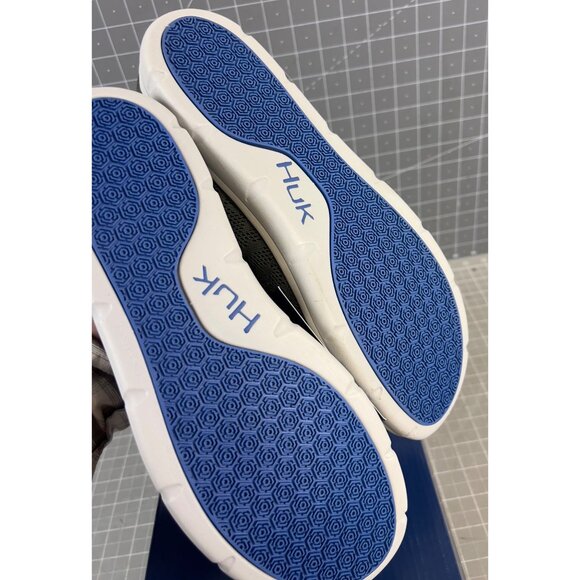 HUK Men's Brewster Slip-On Wet Traction Fishing & Deck Shoes Moss Sz. 8 New~~ - Picture 7 of 13